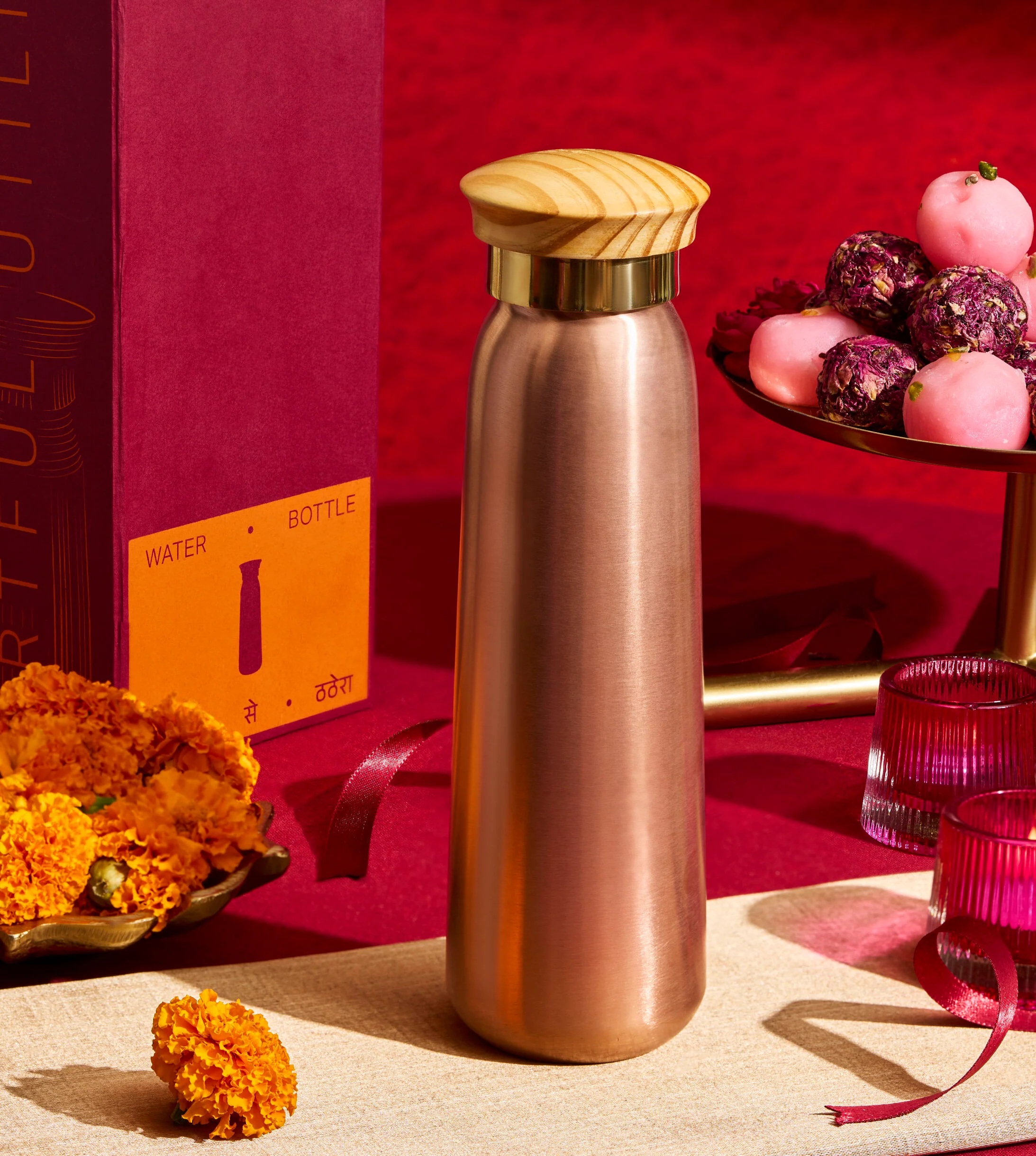 GORGEOUS COPPER WATER BOTTLE FOR $49 + FREE SHIPPING - Image 7