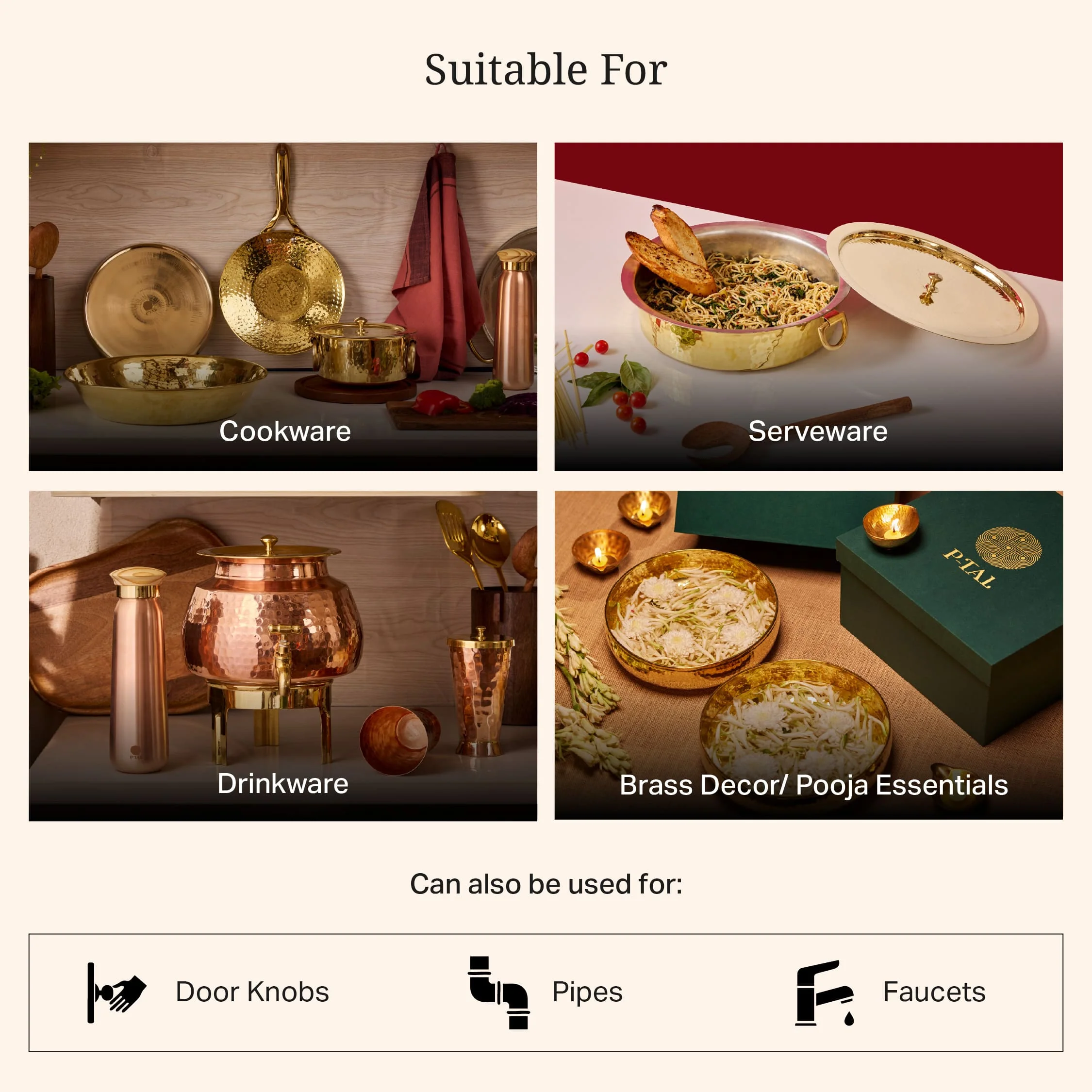 Copper & Brass cleaner 10 Fl Oz | Non Toxic Tarnish Remover Gel | Plant Based and Eco-Friendly Metal Cleaner - Image 10