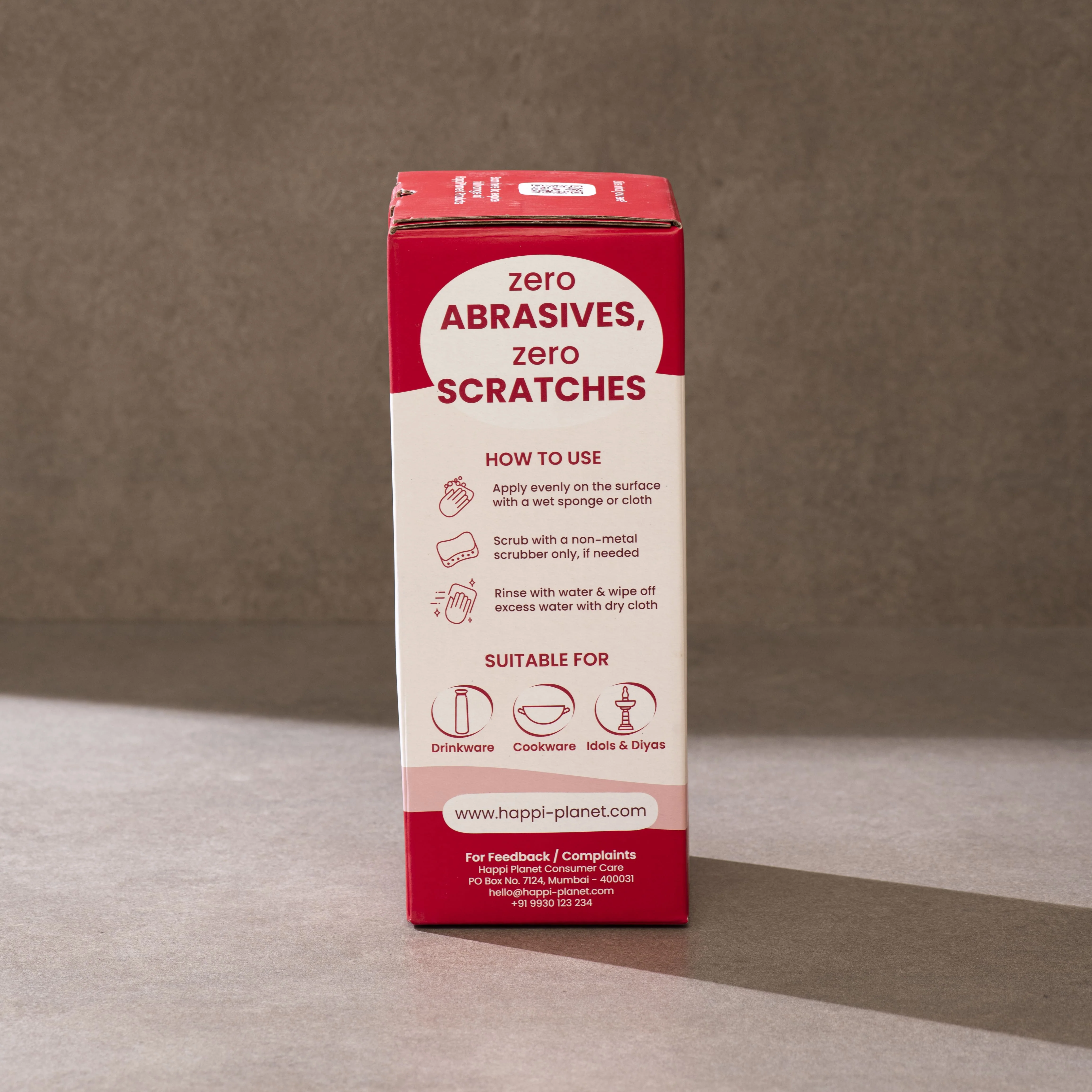 Copper & Brass cleaner 10 Fl Oz | Non Toxic Tarnish Remover Gel | Plant Based and Eco-Friendly Metal Cleaner - Image 5