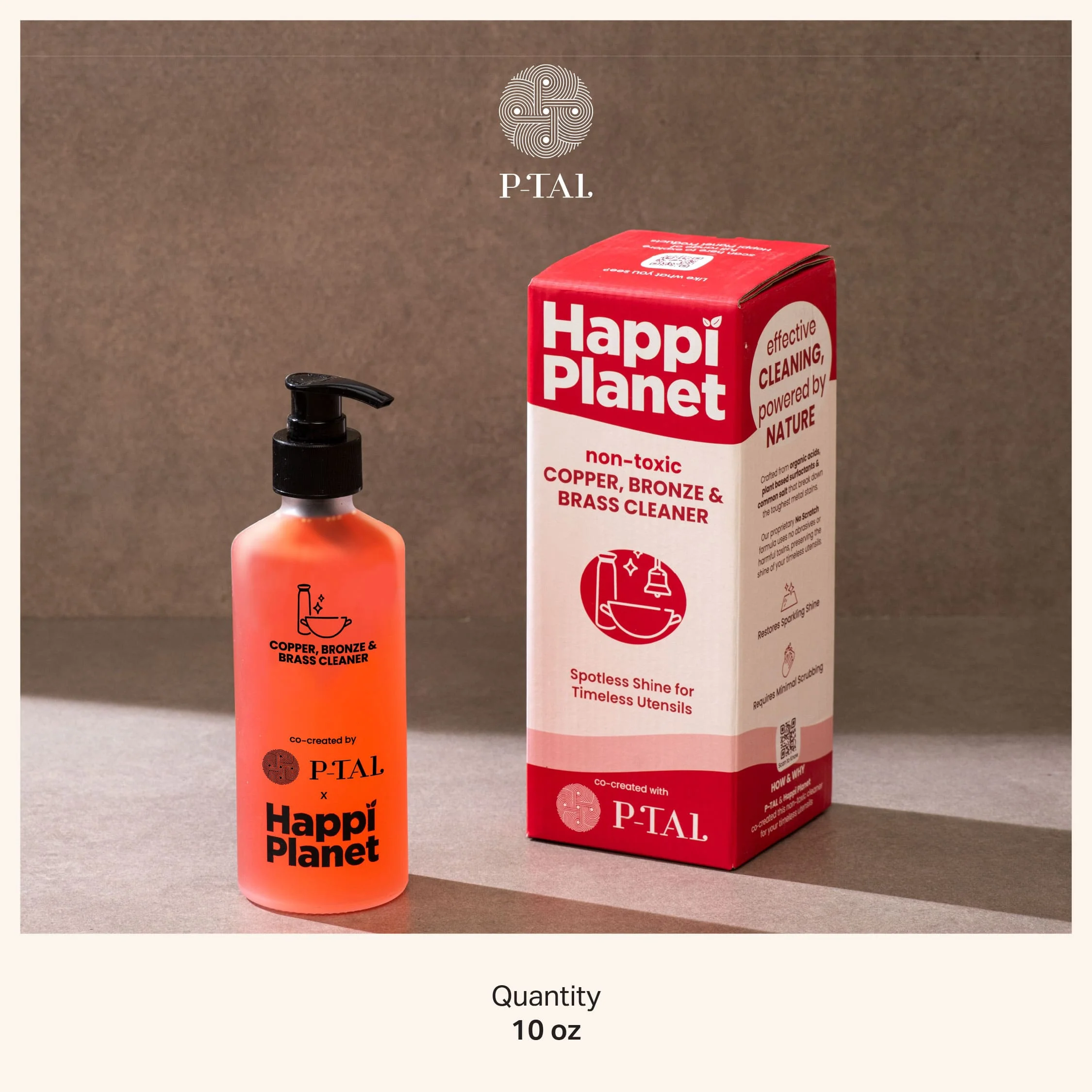 Copper & Brass cleaner 10 Fl Oz | Non Toxic Tarnish Remover Gel | Plant Based and Eco-Friendly Metal Cleaner - Image 8