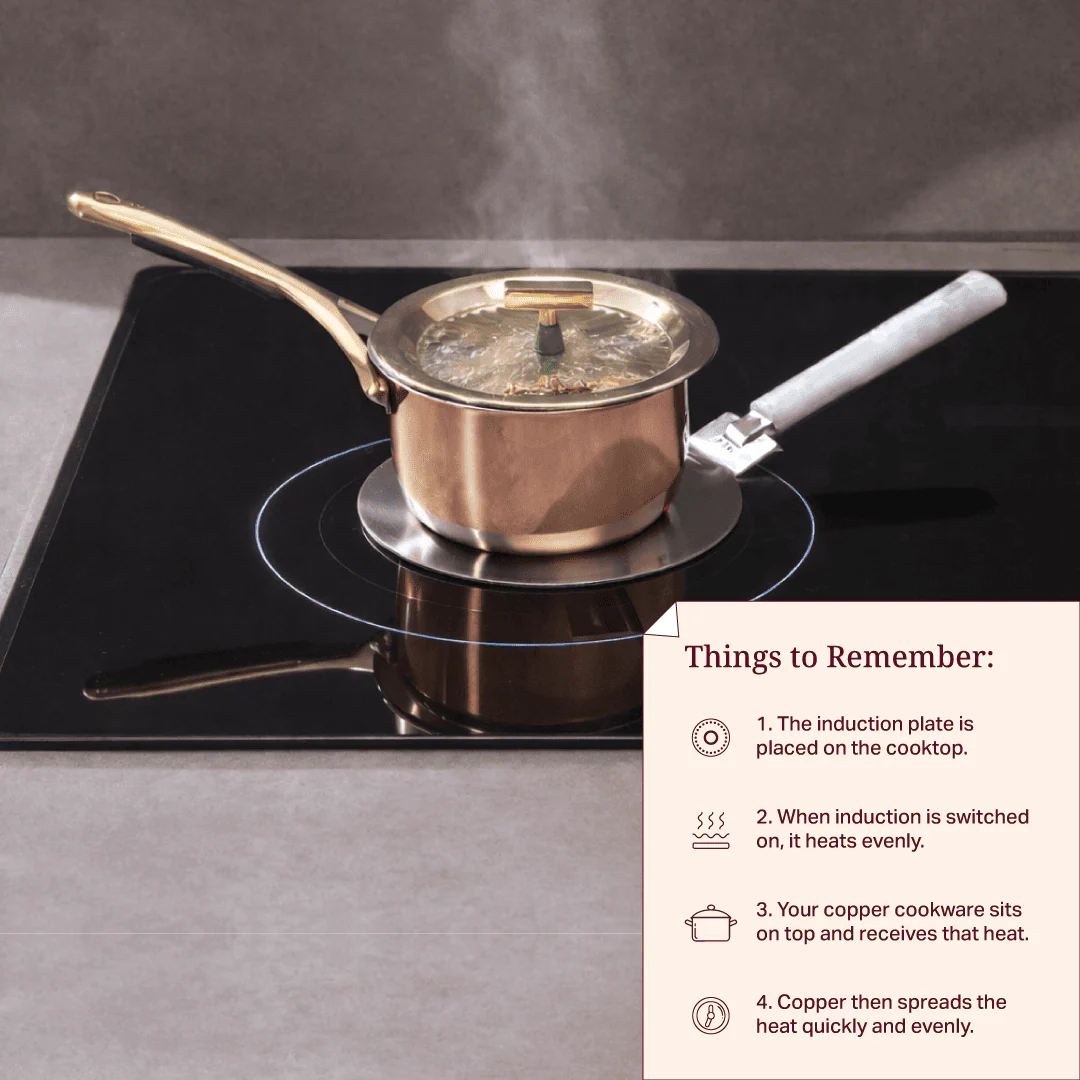 Induction Plate for Non-Induction Pots and Pans - Image 4